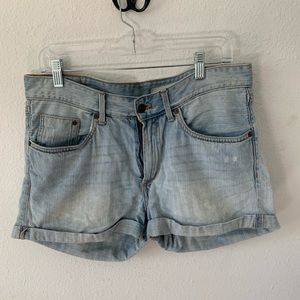 H&M’s Denim Shorts